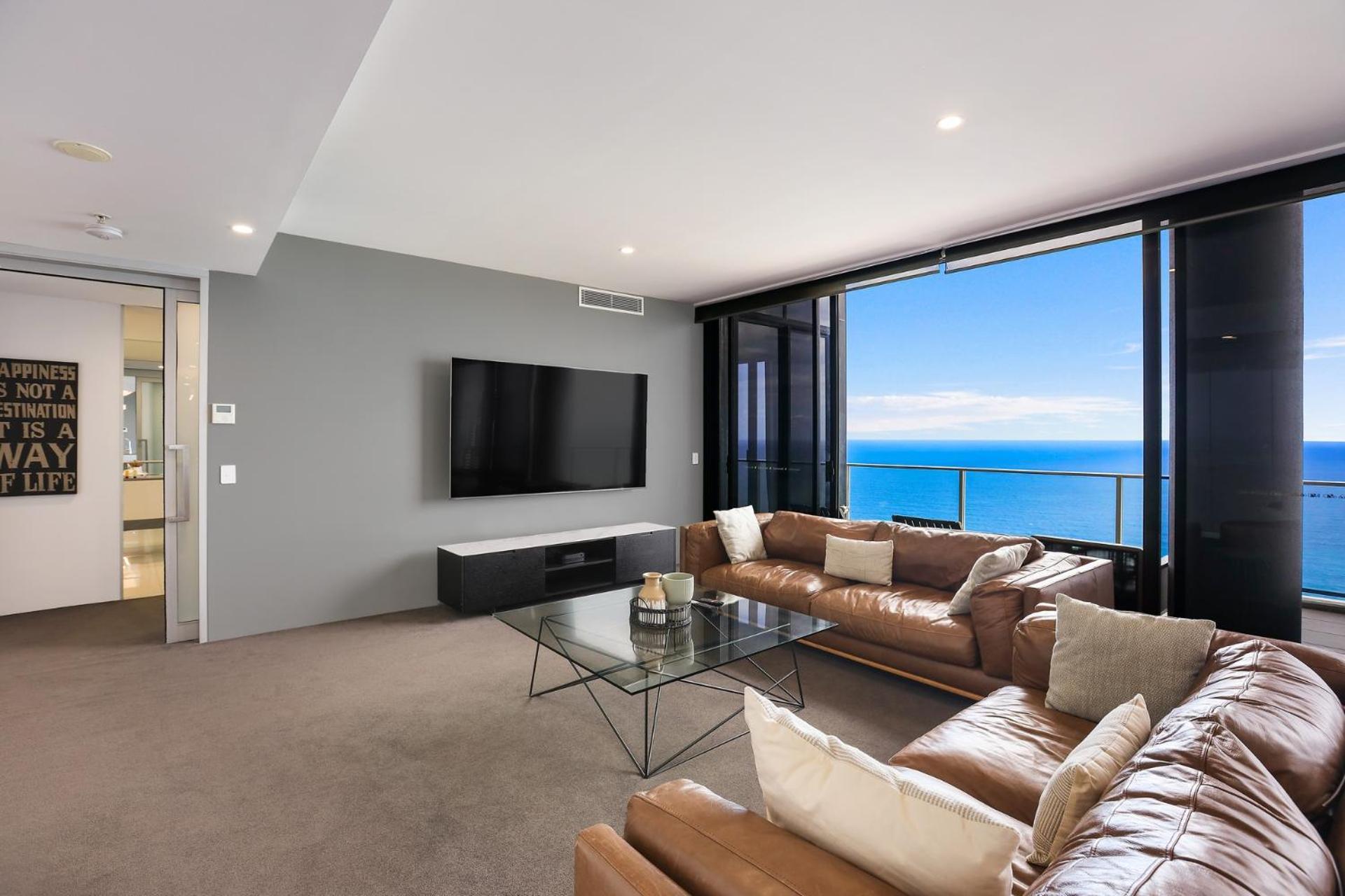 Circle On Cavill 2, 3, 4 & 5 Bedroom Skyhomes & Sub Penthouses By Gold Coast Holidays Exterior photo