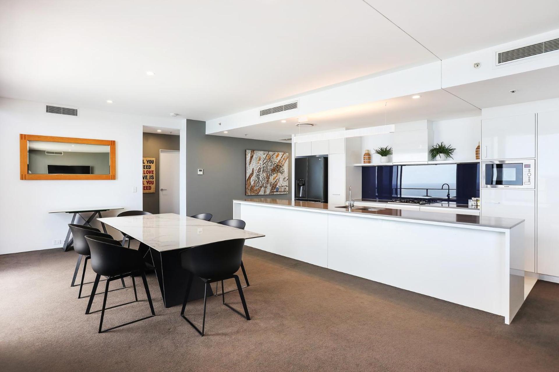 Circle On Cavill 2, 3, 4 & 5 Bedroom Skyhomes & Sub Penthouses By Gold Coast Holidays Exterior photo