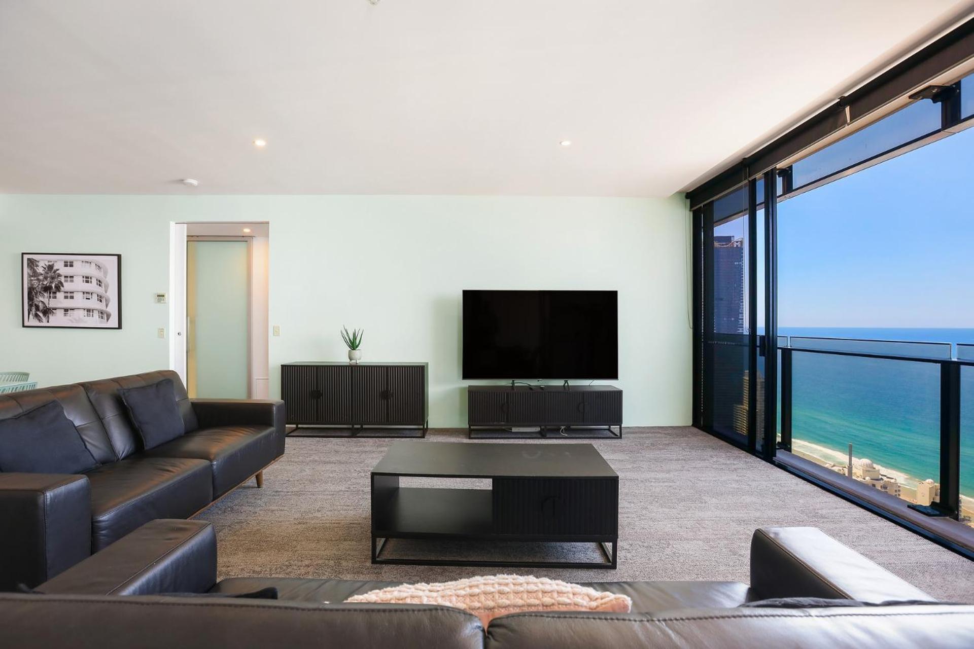 Circle On Cavill 2, 3, 4 & 5 Bedroom Skyhomes & Sub Penthouses By Gold Coast Holidays Exterior photo